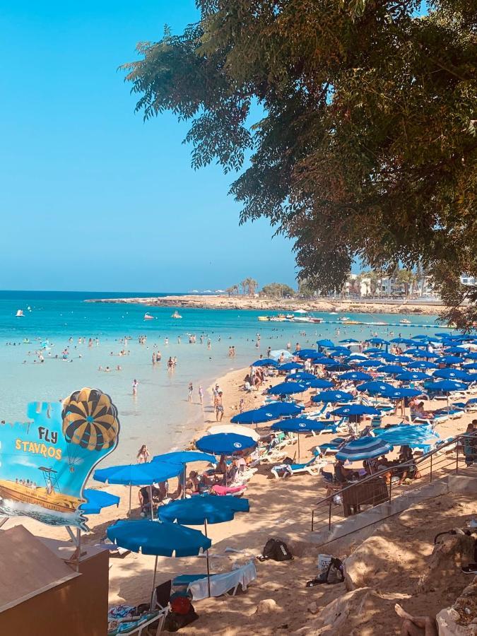 Pallinio Court 402 Fig Tree Bay- Protaras Beach, Iasonos Str 7A Buitenkant foto