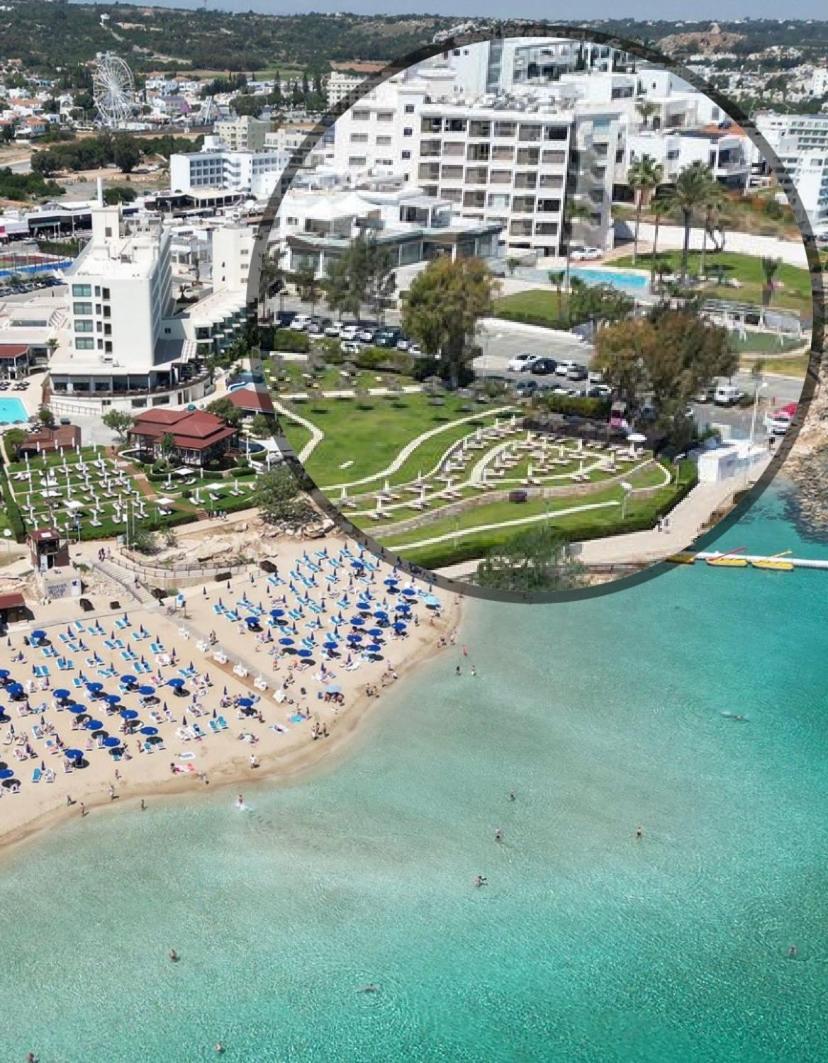 Pallinio Court 402 Fig Tree Bay- Protaras Beach, Iasonos Str 7A Buitenkant foto