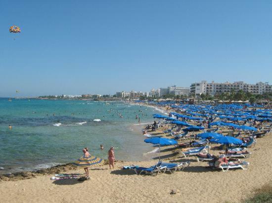 Pallinio Court 402 Fig Tree Bay- Protaras Beach, Iasonos Str 7A Buitenkant foto
