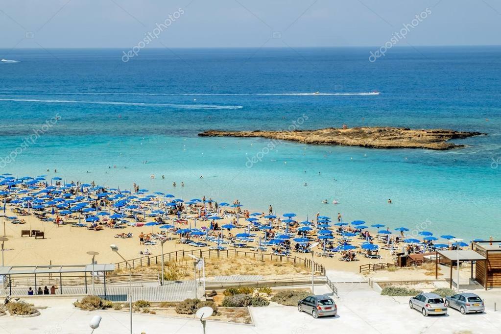 Pallinio Court 402 Fig Tree Bay- Protaras Beach, Iasonos Str 7A Buitenkant foto